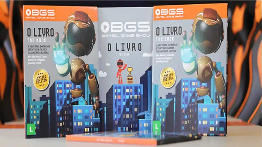 BGS lança segunda edição de seu livro com a história completa do evento