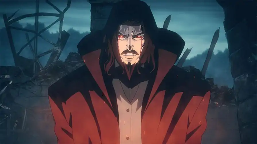 Castlevania: 2ª Temporada na Netflix ganha novo pôster próximo de seu retorno