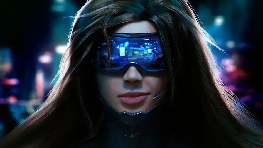 Nudez em Cyberpunk 2077 tem um motivo especial