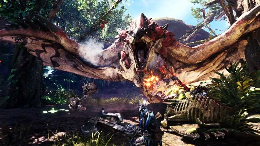 Monster Hunter World apresenta problemas no Xbox One