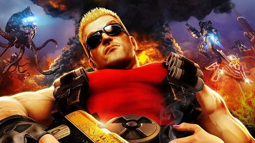 Filme do Duke Nukem? Com lutador de Luta-Livre como protagonista?!