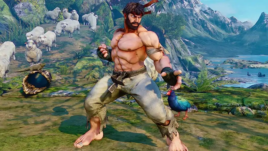 Ryu e Sakura participam de novo crossover entre Monster Hunter e Street Fighter