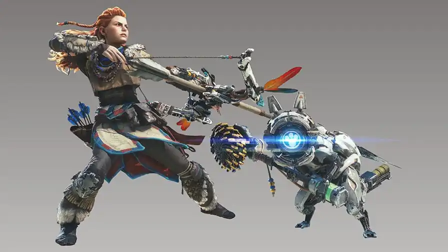 Conteúdo de Horizon: Zero Dawn já está disponível em Monster Hunter World