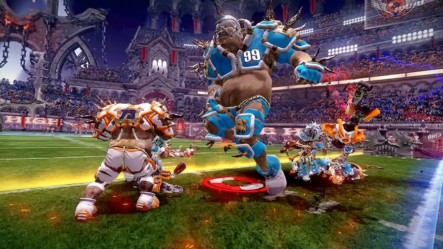 Mutant Football League recebe trailer de lançamento cômico e brutal