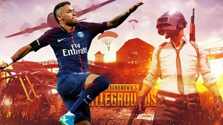 Neymar faz cosplay de PUBG e criador do jogo publica no Twitter