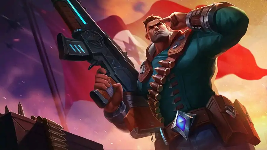 Paladins Battlegrounds é o mais novo concorrente de PUBG