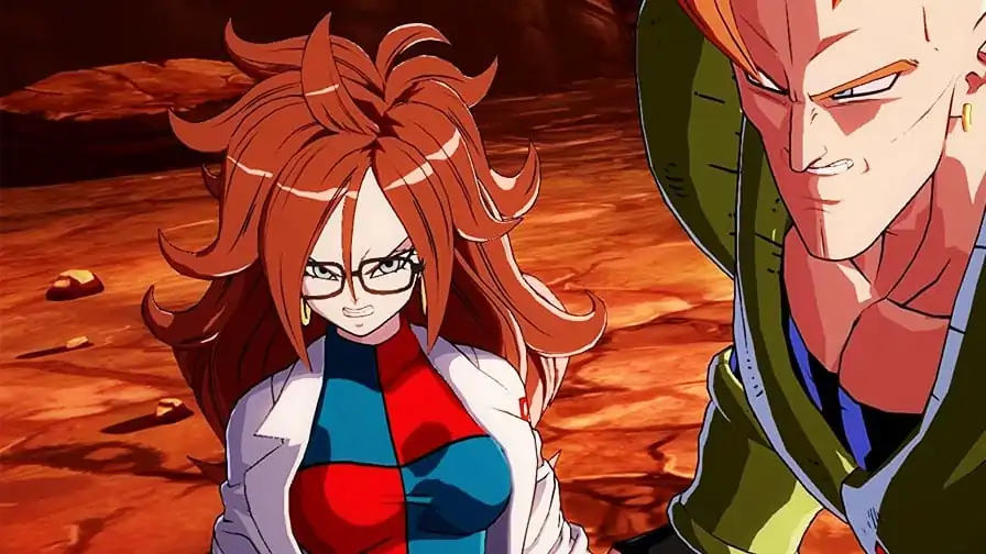 Dragon Ball FighterZ: Reveladas informações surpreendentes sobre a Androide 21