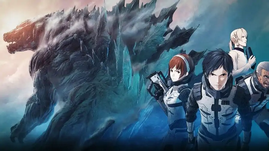 Dois novos animes chegam à Netflix: Godzilla e A.I.C.O. Incarnation