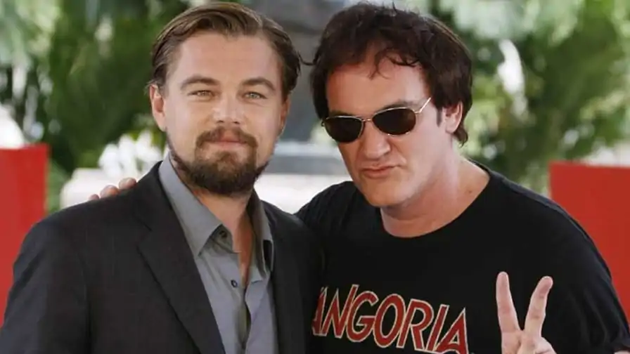 Leonardo DiCaprio estará no próximo filme de Quentin Tarantino