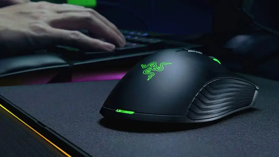 CES 2018: Novo Mouse da Razer permite jogar sem fio e sem bateria