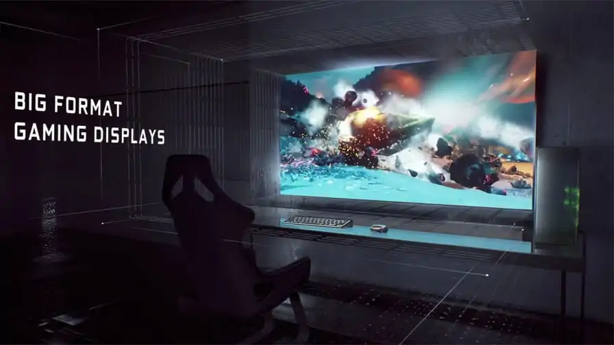 CES 2018: NVIDIA anuncia nova geração de monitores em formato grande