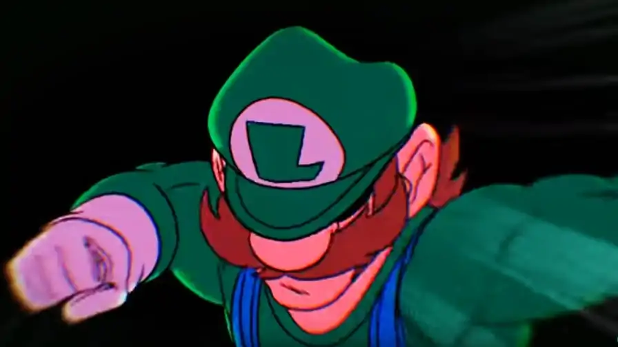 Crossover de One Punch Man com Luigi é a melhor combinação que você verá hoje
