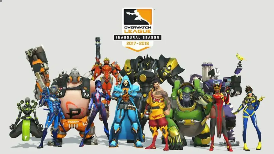 Skins dos times da Overwatch League já estão disponíveis no jogo para todos