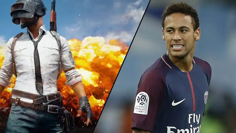 Neymar faz pedido inesperado para criador de PlayerUnknown’s Battlegrounds