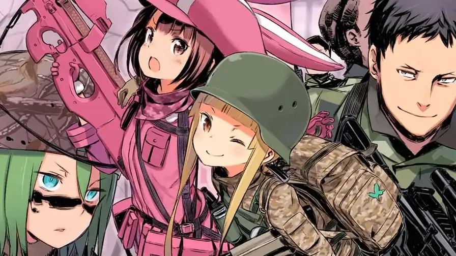 Sword Art Online Alternative Gun Gale Online – Spinoff ganha data de estreia
