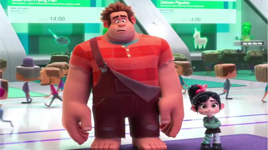 Disney: Detona Ralph 2, “Wi-Fi Ralph”, ganha novo trailer