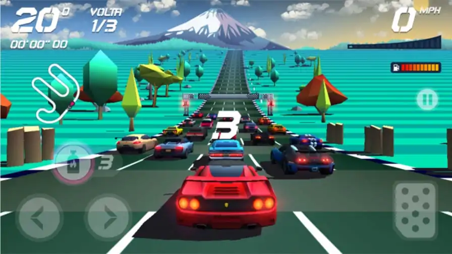 Horizon Chase Turbo, o Top Gear da nova geração, chega ao PlayStation 4 no mês que vem