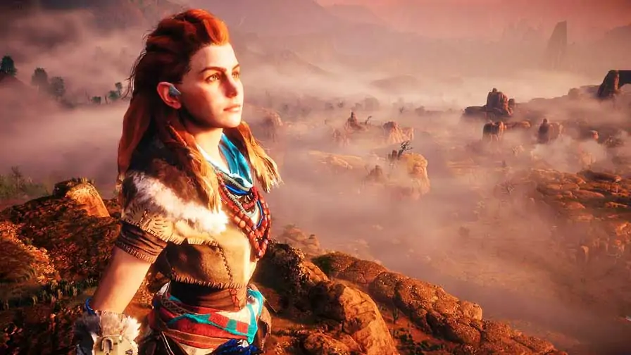 Horizon Zero Dawn faz aniversário e comemora com brindes gratuitos