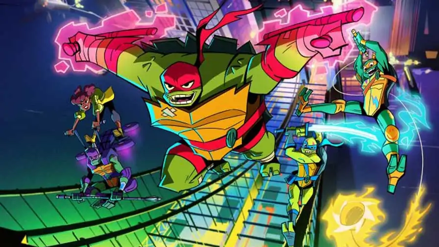 Tartarugas Ninja: novo desenho ganha primeiro trailer mostrando novo visual