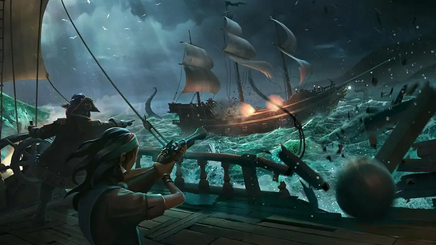 Sea of Thieves terá microtransação, mas sem loot boxes
