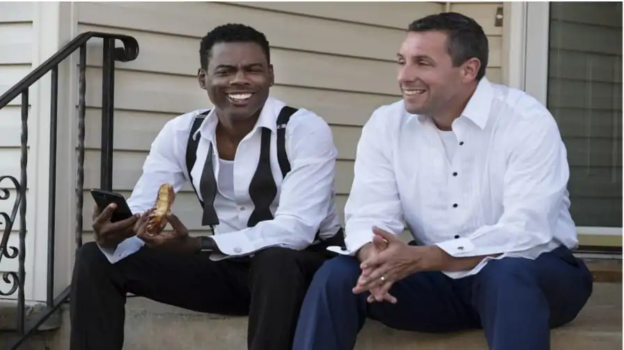 Netflix divulga teaser de The Week Of com Adam Sandler e Chris Rock