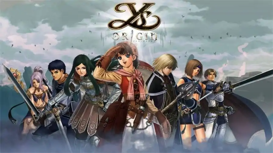 Série Ys Origin chega para Xbox One pela primeira vez