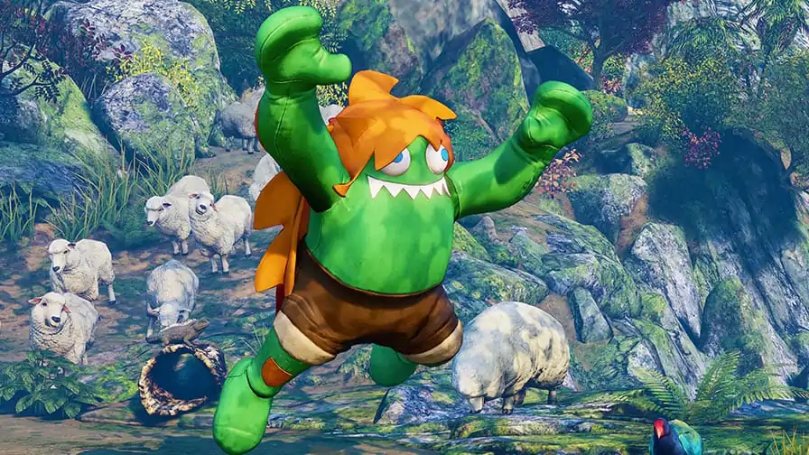 SFV AE: Vídeo demonstra todas as novidades de Blanka