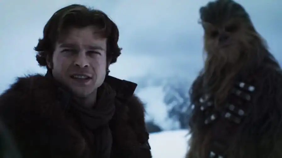 Han Solo: Uma História Star Wars – 1º trailer completo mostra uma criatura gigantesca!