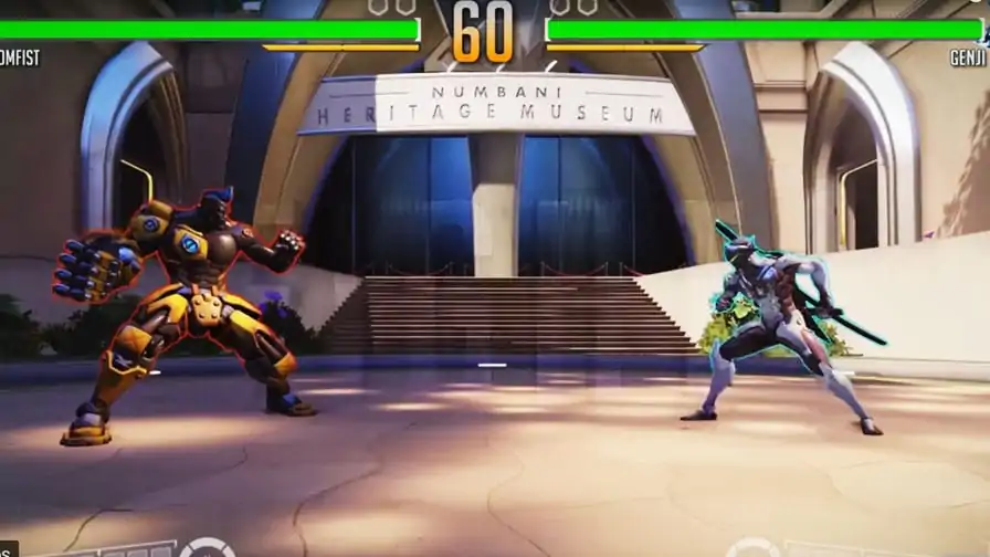 Fãs transformam Overwatch em um jogo de luta e o resultado é excelente!