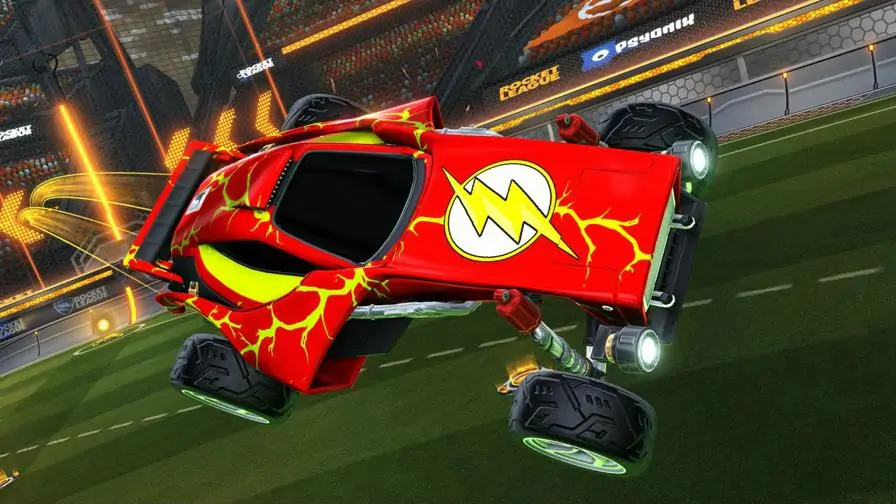 Rocket League ganha DLC com carros dos super heróis da DC Comics