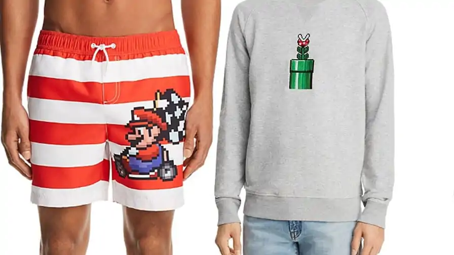 Nintendo ganha linha de roupas de famosa rede de lojas