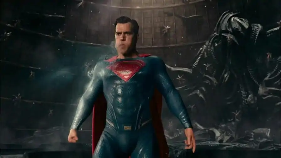 Cena deletada de Liga da Justiça mostra o uniforme preto do Superman