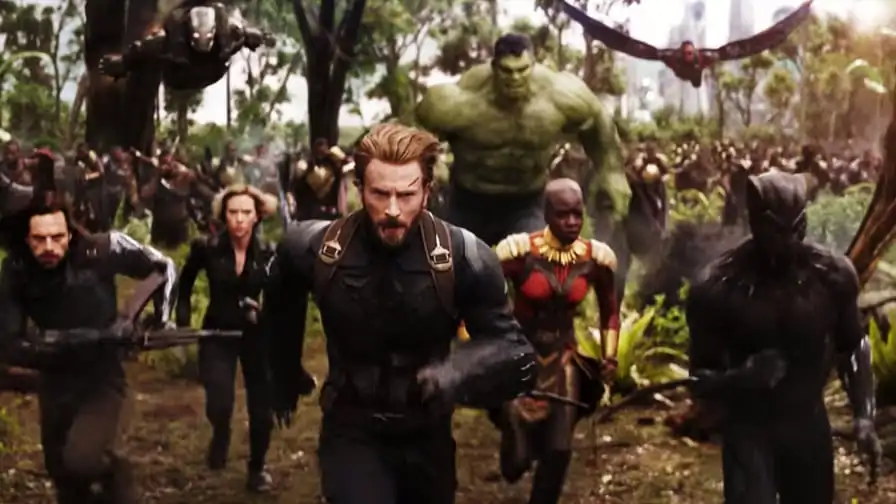 Vídeo compara Vingadores: Guerra Infinita na versão tradicional com a IMAX
