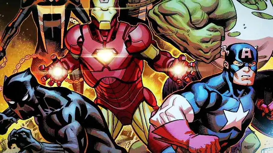 Marvel revela nova formação dos Vingadores com retorno de grandes heróis