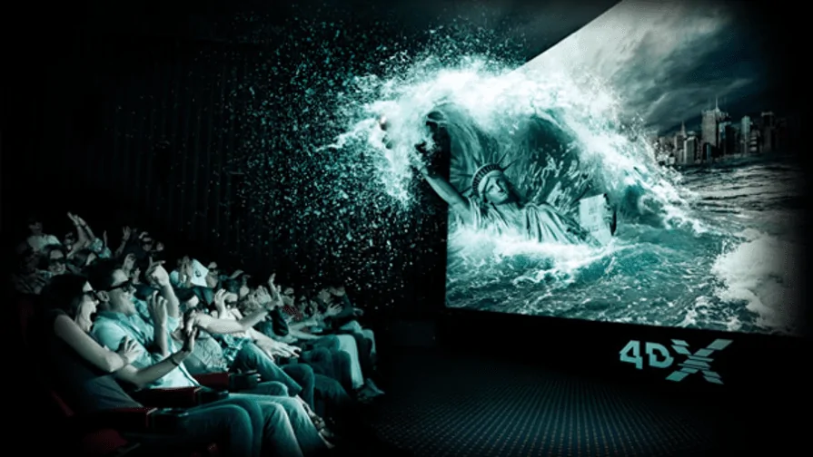 Entenda o que são as salas de cinema IMAX, XD, Macro XE, 4DX, XPlus, RealD e D-Box
