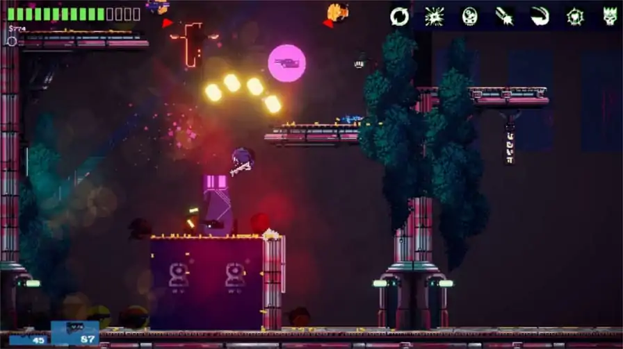 Black Future 88: Prepare-se para voltar aos anos 80 no novo shooter roguelike