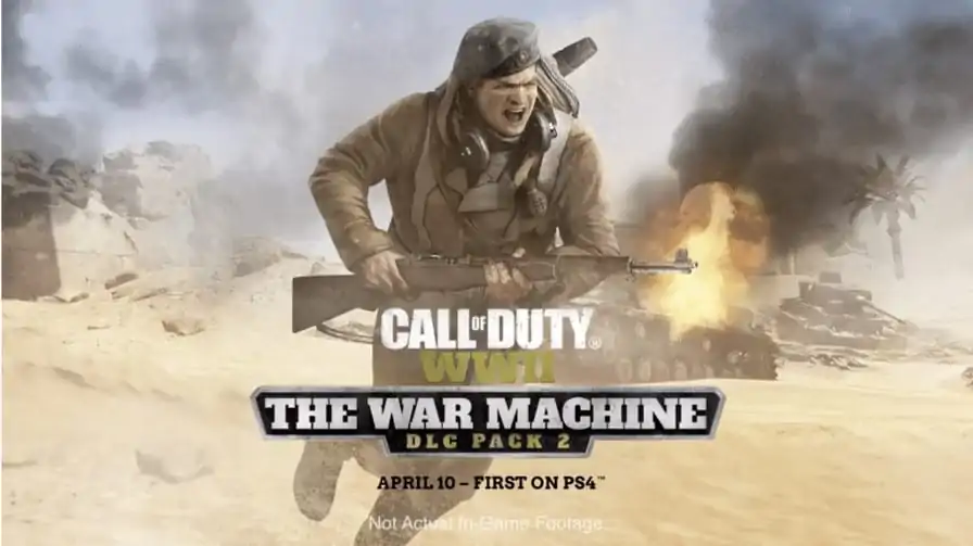 DLC de Call of Duty: WWII – A máquina de guerra, levará os jogadores até Dunkirk
