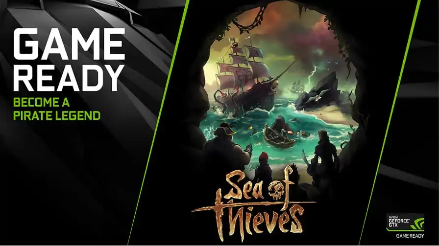 Novo Game Driver da Nvidia dá suporte a Sea Of Thieves; Tekkken 7 e novidades em Star Wars Battefront II