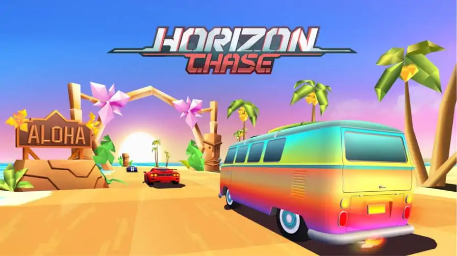 Horizon Chase World Tour recebe a Copa do Havaí, novos carros e melhorias em nova atualização