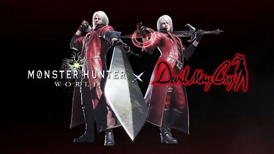 Monster Hunter World anuncia evento de Devil May Cry