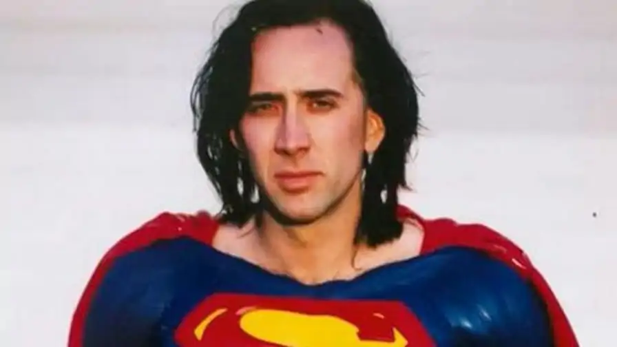 Finalmente Nicolas Cage será o Superman!