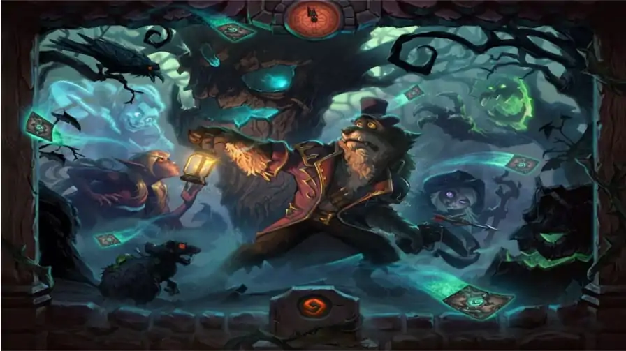 Bosque das Bruxas é a nova expansão de Hearthstone
