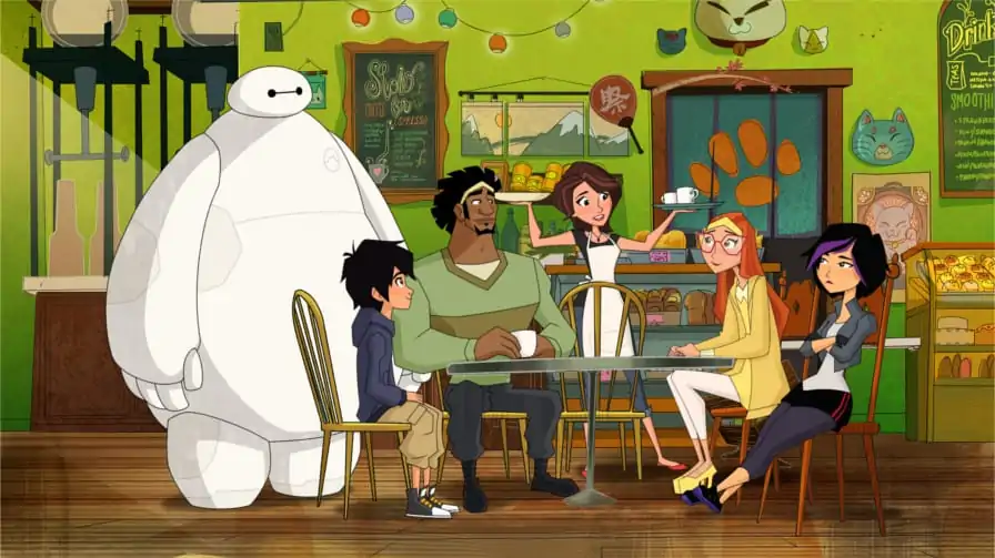 Operação Big Hero: A série chega aos canais Disney com um especial de 44 minutos