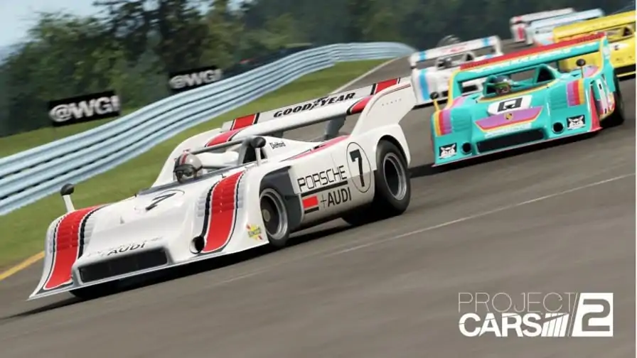 Novo DLC de Project CARS 2, ”Porsche Legends Pack” já está disponível