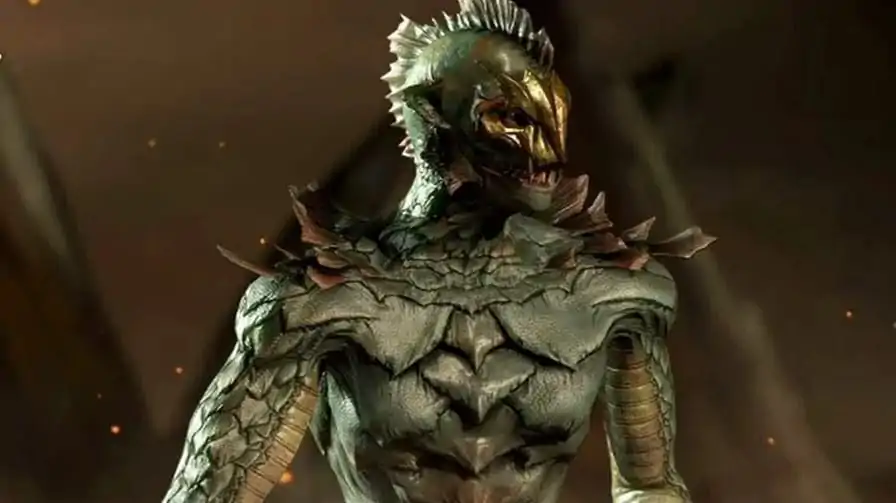 Confira o visual sensacional de Reptile em referência a ”A Forma da Água”
