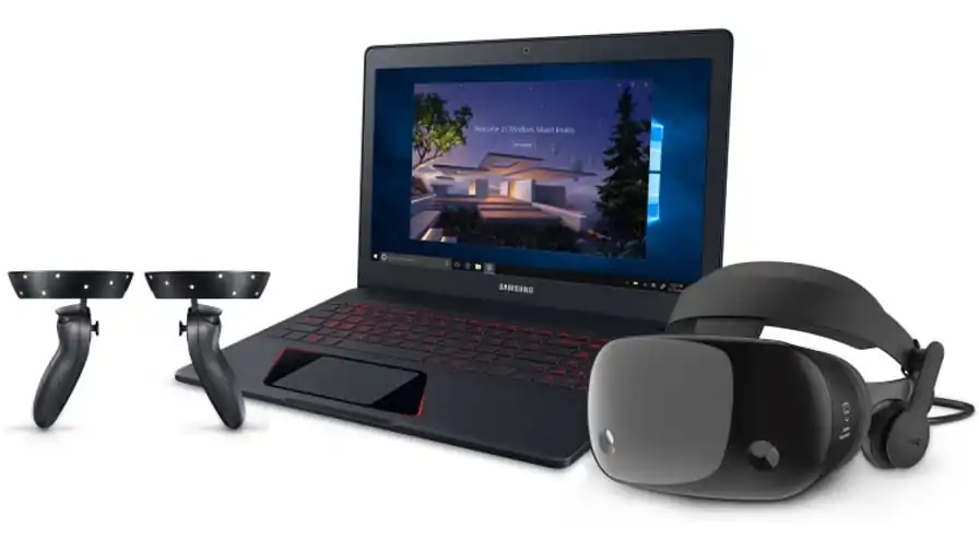 Samsung mostra novo notebook gamer e óculos de realidade virtual da linha Odyssey