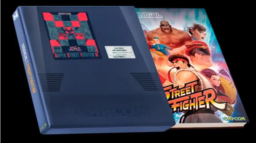 Livro oficial sobre os 30 anos de Street Fighter será lançado no Brasil