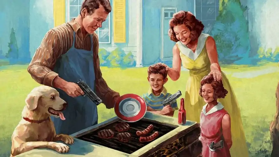 The American Dream: Polêmico game utiliza armas para absolutamente tudo