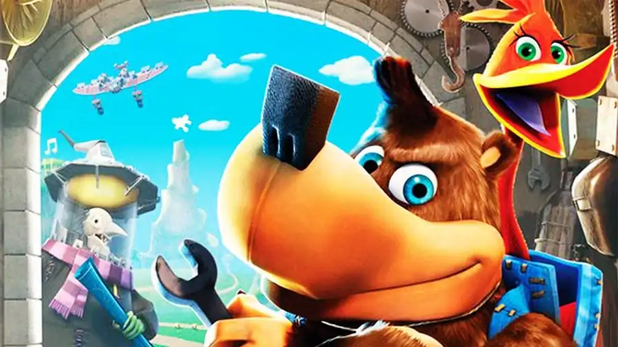 Super Smash Bros: Game recebe Banjo Kazooie e outros lutadores
