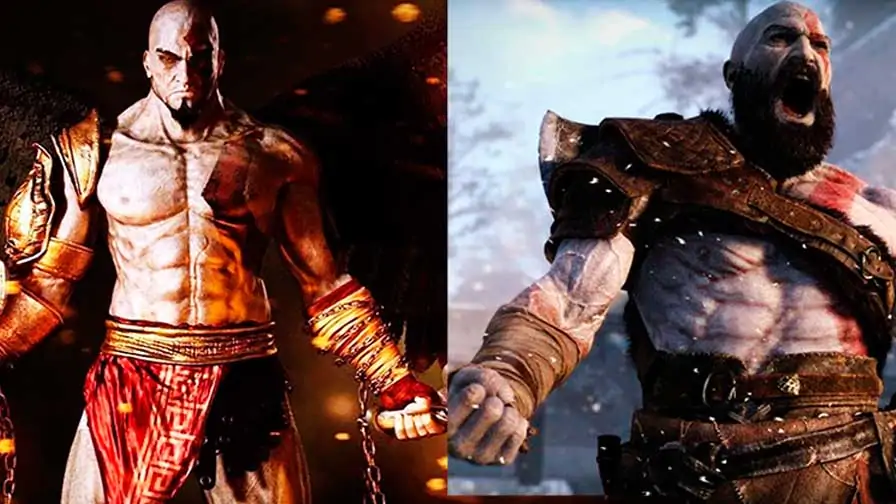 God of War: O antes e o depois na saga de Kratos e o que muda no jogo do PS4